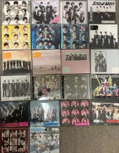 Snow Man シングル CD まとめ売り 22枚セット