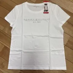新品！トミーヒルフィガー　Tシャツ　ホワイトMのサムネイル