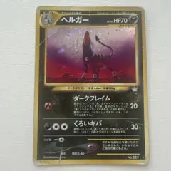 2026年最新】ポケモンカード 旧裏面 ヘルガーの人気アイテム - メルカリ