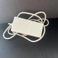 ACアダプタ 08 USB タイプC ドコモ セレクト ホワイト