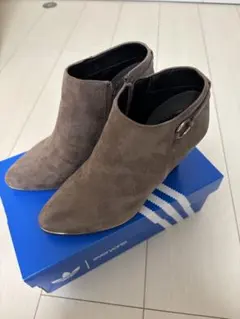 オリエンタルトラフィック ブーティ 生地 スウェードブラウン