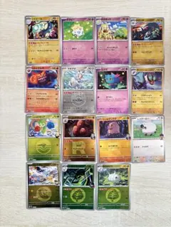 ポケモンカードセット（ボール柄、マーク柄入り15枚）