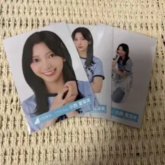 【匿名配送】日向坂46　2026カレンダースタイリング　小西夏菜実　セミコンプ