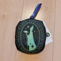 しまむら ディズニーヴィランズ エコバッグ ポーチ付きショッピングバッグ