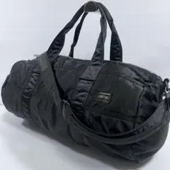 PORTER　タンカー　2way　ダッフルバッグ　ボストンバッグ　黒 吉田カバン