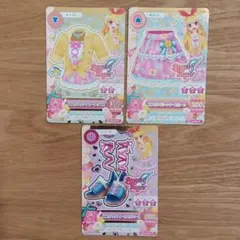 スプリングシャワーコーディネート3点セット