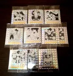 【まとめ売り】ドラゴンボール 40周年 ウエハース 10枚セット【即購入OK!】