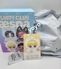 aespa Fluffy Club GELBULNYANGI ニンニン - メルカリ