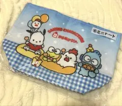 サンリオ　当たりくじ　ローソンからあげクンコラボ　ミニトートバック