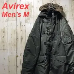 Avirex☆ミリタリージャケット　中綿入り