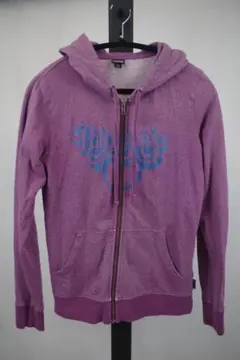 Patagonia 紫色 フルジップ パーカー❁0239のサムネイル