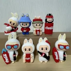 ラブブコカ・コーラ フィギュア 8体セット