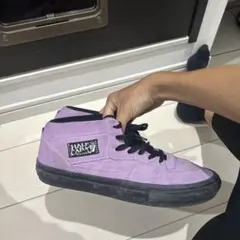 Vans Half Cab ラベンダー/ブラック