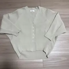 MACHATT アモッサカーディガン ベージュのサムネイル