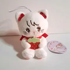 mikko illustrations いちごマスコット ぬいぐるみ ムース