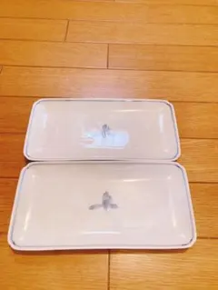 お皿 皿 長方形 食器 キッチン 2枚のサムネイル