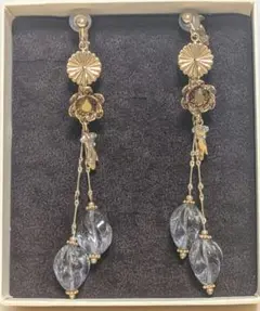 maruo vintage イヤリング