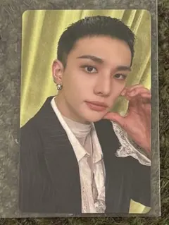 straykids スキズ HMV 特典 トレカ　hollow CD ヒョンジン