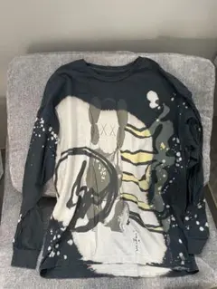 XL Cactus Jack fragment KAWS ロンTのサムネイル