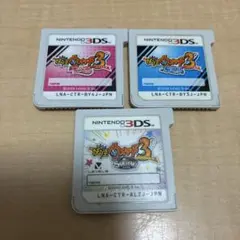 妖怪ウォッチ3 スシ・テンプラ・スキヤキ 3DS ソフト 3本セット - メルカリ