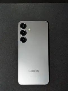 2026年最新】SAMSUNG スマートフォン カラー：シルバー シャドウ