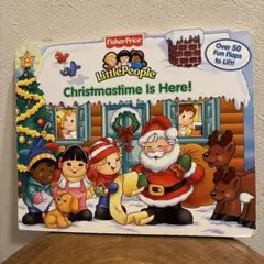 【英語しかけ絵本】 Christmas Time Is Here!