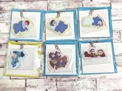 忍たま乱太郎 最強の軍師 体験展 ミニキャラアクリルキーホルダー 6個セット