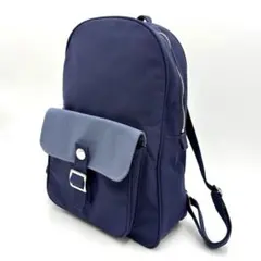Paul Smith ポールスミス リュック バックパック ネイビー バイカラーのサムネイル