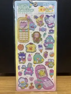 新品 正規品 サンリオキャラクターズ 平成はっぴーフォン シール