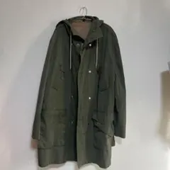 オリーブグリーン モッズコート