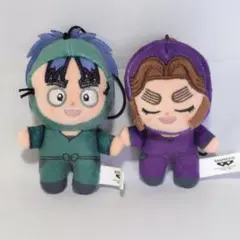 忍たま乱太郎 ほわぬい 七松小平太 平滝夜叉丸 - メルカリ