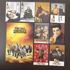 ゴールデンカムイ 入場者特典 ステッカーセット