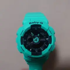 Baby-g ヘビーg BA-111 グリーン