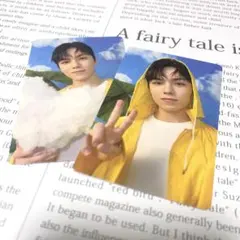 SEVENTEEN HEAVEN CARAT盤 ランダムトレカ2枚 バーノン