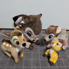 ディズニー バンビ とんすけ ぬいぐるみ ベストフレンズ - メルカリ