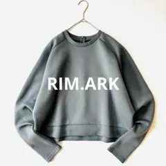 RIM.ARK リムアーク クロワッサン スリーブ プルオーバーのサムネイル