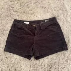 GAP コーデュロイショートパンツ　24