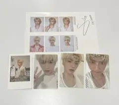 TXT トゥバ シーグリ2026 封入 トレカ セット スビン