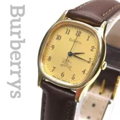 稼働品 Burberrys レディース 90年代 ヴィンテージ ゴールド文字盤のサムネイル