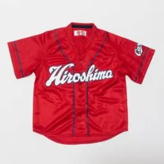 広島東洋カープ 子供　キッズ　ユニフォーム サイズ　110 120 広島カープのサムネイル