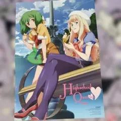 マクロスF Highschool Queens ピンナップポスター　1