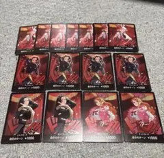 ワンピースカード　ヒロインズエディション　ドン　ハンコック　ナミ　ウタ　ロビン