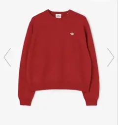 DANTON ラムウール クルーネックニットプルオーバー