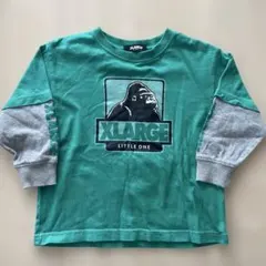 XLARGE KIDS 長袖カットソー 100cm ゴリラプリント