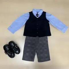 フォーマルセット（シャツ・ベスト・パンツ・靴）