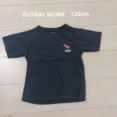 GLOBAL WORK　恐竜Tシャツ