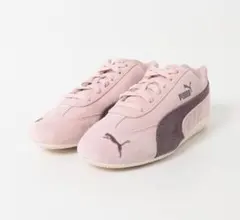 新品　大人気PUMA ピンク スエード スニーカー