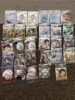 【ワンピース】にふぉるめーしょん ウエハースシール まとめ売り