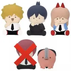 チェンソーマン　ちゃびちゃび　4種