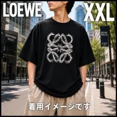 24 LOEWE ピクセレイテッド アナグラム　刺繍　Tシャツ XXLのサムネイル